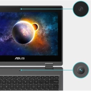 Asus BR1100F BR1100FKA-BP0293XA 29.5 cm (11.6") Touchscreen Rugged Convertible 2 in 1 Notebook - HD - 1366 x 768 - Intel P