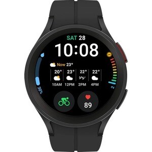 Samsung Galaxy Watch5 Pro - 45 mm - Optical Heart Rate Sensor, Bioelectrical Impedance Analysis (BIA) Sensor - Sleep Monit