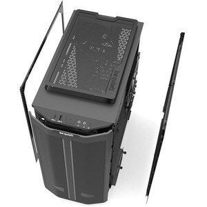 be quiet! Pure Base 500 FX Computergehäuse - ATX, Micro ATX, Mini ITX Motherboard Supported - Midi-Tower - Acrylnitril-But