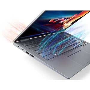 Lenovo ThinkPad X1 Yoga Gen 7 21CD0073GE LTE 35,6 cm (14 Zoll) Touchscreen Umrüstbar 2 in 1 Notebook - WQUXGA - 3840 x 240