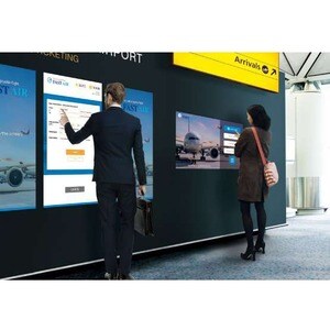 LCD Ecrans à affichages dynamiques Samsung QM55B-T 1386,84 mm - Energy Star - Écran tactile Cortex A72 1,70 GHz - 3840 x 2