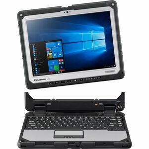 Panasonic TOUGHBOOK CF-33 Rugged Tablet - 12" (304.80 mm) QHD - vPro Technology - 16 GB - 512 GB SSD - Core i5 10th Gen Qu