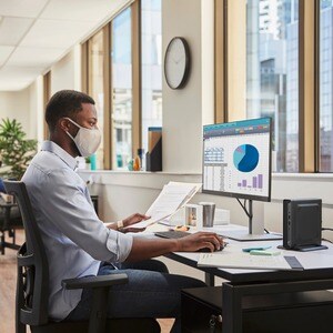 DESK HP 400 G9 DM I7-12700T W11P DG10 8GB 512SSD 1 ANO ONSITE