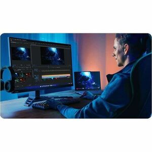 Lenovo Legion Y27h-30 27" Class WQHD Gaming LED Monitor - 16:9 - 27" Viewable - In-plane Switching (IPS) Technology - WLED