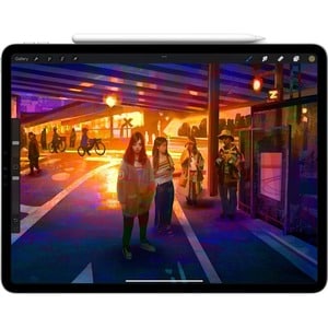 Apple iPad Pro (4th Generation) 平板 - 27.9 cm (11") - Apple M2 八核 - 8 GB - 256 GB 存储 - 银 - 2388 x 1668 - 原彩技术, 面内交换(IPS)技术,
