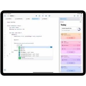 Apple iPad Pro (4th Generation) Tablet - 27.9 cm (11") - Apple M2 Octa-core - 8 GB - 256 GB Storage - 5G - Space Gray - 23