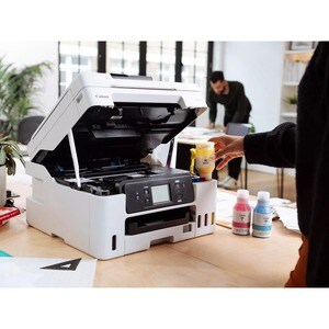 Canon MAXIFY GX4050 Wireless Inkjet Multifunction Printer - Colour - Copier/Fax/Printer/Scanner - 600 x 1200 dpi Print - A