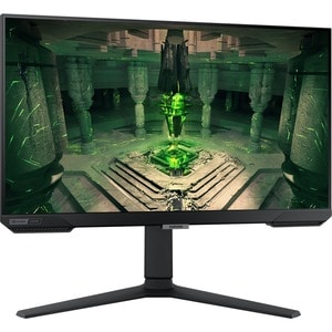 Monitor LCD da gaming Samsung Odyssey G4 S25BG400EU 635 mm (25") Class Full HD - 16:9 - Nero - 63,5 cm (25") Viewable - Te