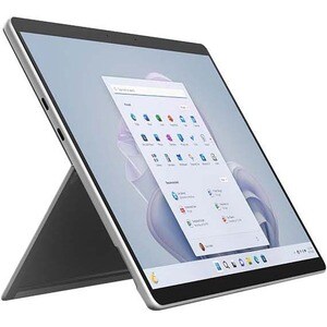 Microsoft Surface Pro 9 Tablet - 33 cm (13") - 16 GB - 512 GB SSD - Windows 11 Pro - Platinum - Core i7 12th Gen Deca-core