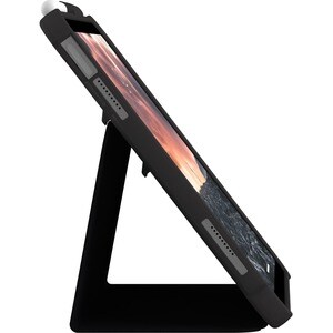 Urban Armor Gear PLYO Carrying Case (Folio) for 27.7 cm (10.9") Apple iPad (2022) Tablet - Ice, Black - Drop Resistant, Im