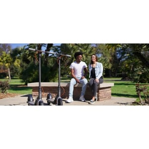 Segway Ninebot F30 Kick Scooter - Dark Grey - Carbon Structural Steel