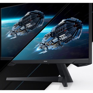 Moniteur de jeu LCD Samsung Odyssey G5 C34G55TWWP 34" Class UW-QHD Écran incurvé - 21:9 - 86,4 cm (34") Viewable - Vertica