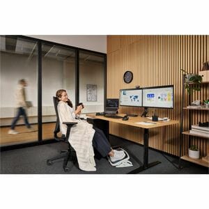 Kensington H3000 Wireless Over-the-ear, Over-the-head Stereo Headset - Black - Google Assistant, Siri - Binaural - Ear-cup