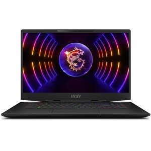 MSI Stealth 17 Studio Stealth 17 Studio A13VI-017US 17.3" Gaming Notebook - QHD - 2560 x 1440 - Intel Core i9 13th Gen i9-