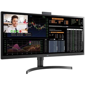LG 34CN650N-6N All-in-One Thin Client Celeron J4105 Quad-core (4 Core) 1.50 GHz - 4 GB RAM DDR4 SDRAM - 16 GB Flash - Giga