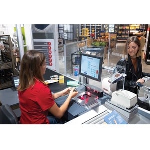 Datalogic Magellan Rugged Industrial, Smartphone In-counter Barcode Scanner - Cable Connectivity - Omni-directional - USB