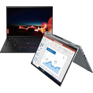 Lenovo ThinkPad X1 Yoga Gen 8 21HQ001NUS 14" Touchscreen Convertible 2 in 1 Notebook - WUXGA - 1920 x 1200 - Intel Core i5
