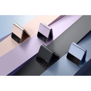 Samsung Galaxy Z Flip4 SM-F721B 128 GB Smartphone - 17 cm (6.7") Flexible Folding Screen Dynamic AMOLED Full HD Plus 2640 