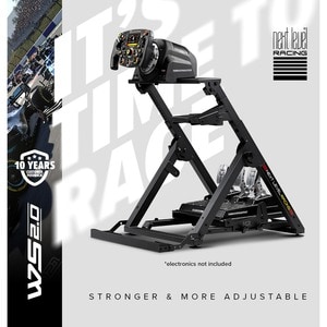 Next Level Racing Wheel Stand 2.0 Höhenverstellbar Racing-Lenkradständer - 150 kg TragfähigkeitDisplay Type Supported: - 7