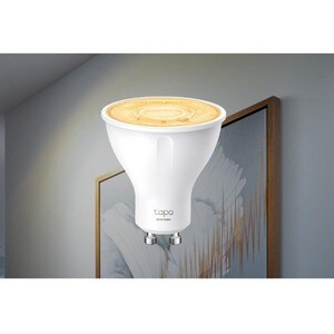 Tapo L610 LED Light Bulb - 2.90 W - 350 lm - Spot - GU10 Base - 2700°K Color Temperature - 40° Beam Angle - Alexa, Google 