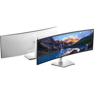Dell UltraSharp U4924DW 49" Class Dual Quad HD (DQHD) Ecrã curvo Monitor LCD - 32:9 - 124.5 cm (49") Viewable - Tecnologia