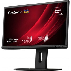 ViewSonic Graphic VG2240 22 Zoll Class Full HD LED-Monitor - 16:9 Format - Schwarz - 54,6 cm (21,5 Zoll) Viewable - MVA-Te