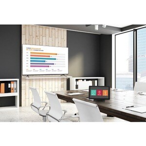 LG 50UR640S 127 cm (50") LCD Digital Signage Display - 3840 x 2160 - Direct LED - 400 cd/m² - 2160p - USB - HDMI - Serial 