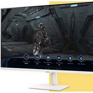 Samsung S32BM701UP 32" Class 4K UHD LCD Monitor - 16:9 - 81.3 cm (32") Viewable - Vertical Alignment (VA) - LED Backlight 