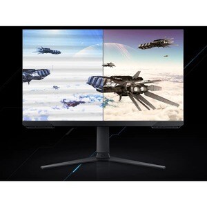 Samsung Odyssey G3 S24AG300NR 24" Class Full HD Gaming LCD Monitor - 16:9 - Black - 61 cm (24") Viewable - Vertical Alignm