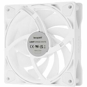 be quiet! Light Wings 3 Cooling Fan - Case, Motherboard, Cooling System - 120 mm Maximum Fan Diameter - 88.86m³/h Maximum 