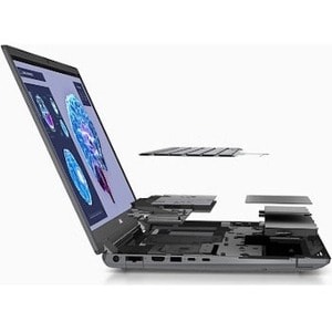 Dell Precision 7000 7680 40,6 cm (16 Zoll) Mobile Workstation - Full HD Plus - 60 Hz - Intel Core i9 13. Gen. i9-13950HX -