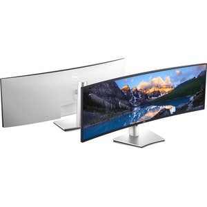 Dell UltraSharp U4924DW 49" Class Dual Quad HD (DQHD) Curved Screen LCD Monitor - 32:9 - 49" Viewable - In-plane Switching