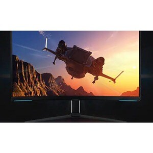 Samsung S32BG850NP 32 Zoll Class 4K UHD Gekrümmter Bildschirm Smart-LCD-Monitor - 16:9 Format - 81,3 cm (32 Zoll) Viewable