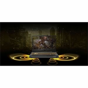 TUF Gaming F15 FX506 FX506HF-HN014W 39.6 cm (15.6") Gaming Notebook - Full HD - 1920 x 1080 - Intel Core i5 11th Gen i5-11