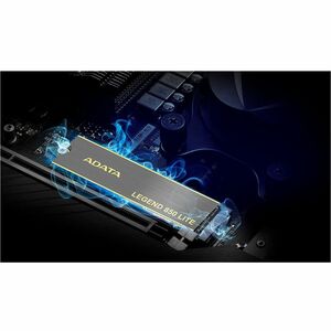 Adata LEGEND 850 LITE ALEG-850L-500GCS 500 GB Solid State Drive - M.2 2280 Internal - PCI Express (PCI Express 4.0 x4) - D