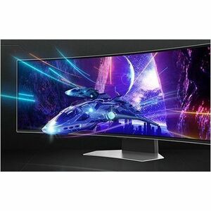 Samsung Odyssey OLED G9 S49CG954SU 49 Zoll Class Dual Quad HD (DQHD) Gekrümmter Bildschirm Smart-Gaming-OLED-Monitor - 32: