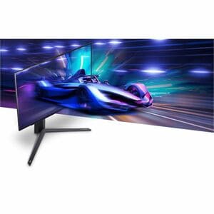 LG UltraGear 27GR95QE-B 27" (68.6 cm) Class WQHD Gaming OLED Monitor - 16:9 - Black - 26.5" (67.3 cm) Viewable - OLED - LE