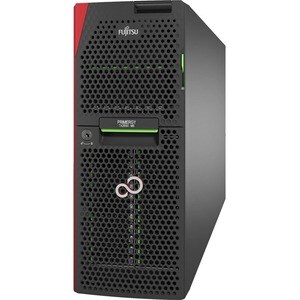 Fujitsu PRIMERGY TX2550 M5 Torre Servidor - Xeon Prata - 16 GB RAM - Série ATA/600, 12Gb/s SAS Controlador - Intel C624 Ch