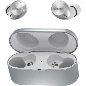 Technics AZ40 Mark2 True Wireless Earbud Stereo Earset - Silver - Alexa - Binaural - In-ear - 1000 cm - Bluetooth - 20 Hz 