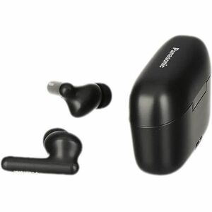 Panasonic RZ-B110W True Wireless Earbud Stereo Earset - Google Assistant, Siri - Binaural - In-ear - 1000 cm - Bluetooth -