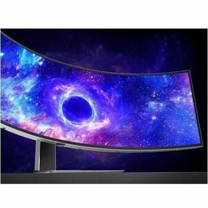 Samsung Odyssey G9 S49CG934SU 49 Zoll Class Dual Quad HD (DQHD) Gekrümmter Bildschirm Gaming-OLED-Monitor - 32:9 Format - 