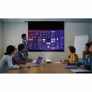 Projecteur DLP (Digital Light Processing) Portable Optoma ML1080ST Objectif Focale Courte - 16:9 - Blanc - High Dynamic Ra