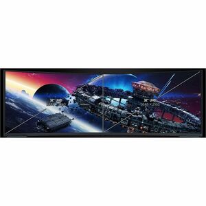 Samsung Odyssey Neo G9 S57CG952NU 57 Zoll Klasse DUHD Gekrümmter Bildschirm Gaming-LED-Monitor - 32:9 Format - Schwarz, We