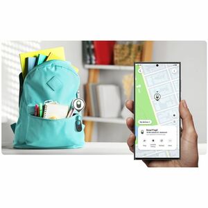 Samsung Galaxy SmartTag2. Zweck: Artikel, Produkttyp: Finder, Produktfarbe: Weiß. Akku-/Batteriebetriebsdauer: 12000 h, Ak