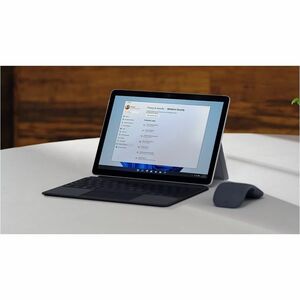 Microsoft Surface Go 4 Tablet - 26,7 cm (10,5 Zoll) Full HD - 8 GB - 128 GB - Windows 11 Pro 64-bit - Silber - Quad-Core N