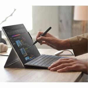Microsoft Surface Go 4 Tablet - 10.5" - 8 GB - 256 GB Storage - Windows 11 Pro - Platinum - Quad-core (4 Core) N200 - micr