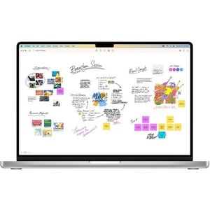 MacBook Pro 14.2in - Silver - M3 Pro (11-core CPU / 14-core GPU) - 18GB unified memory - 512GB SSD - Backlit Magic Kb with