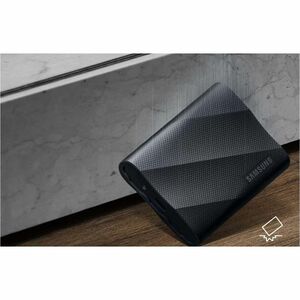 Samsung T9 2 TB Portable Solid State Drive - External - Black - Desktop PC, Notebook, Tablet, Gaming Console, Smart TV, Ca