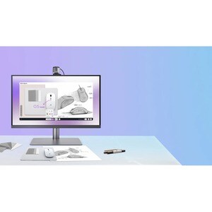 BenQ ideaCam S1 Pro - Webcam - 8 Megapixel - 30 fps - Schwarz - USB 2.0 - 3264 x 1836 Pixel Videoauflösung - Autofokus - 7