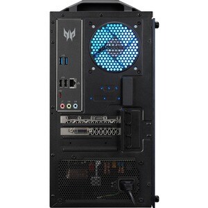 Acer Predator PO3-630 PO3-630 Gaming Desktop Computer - Intel Core i7 11th Gen i7-11700 - 16 GB - 1 TB HDD - 512 GB SSD - 